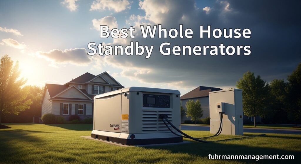 Best Whole House Standby Generators
