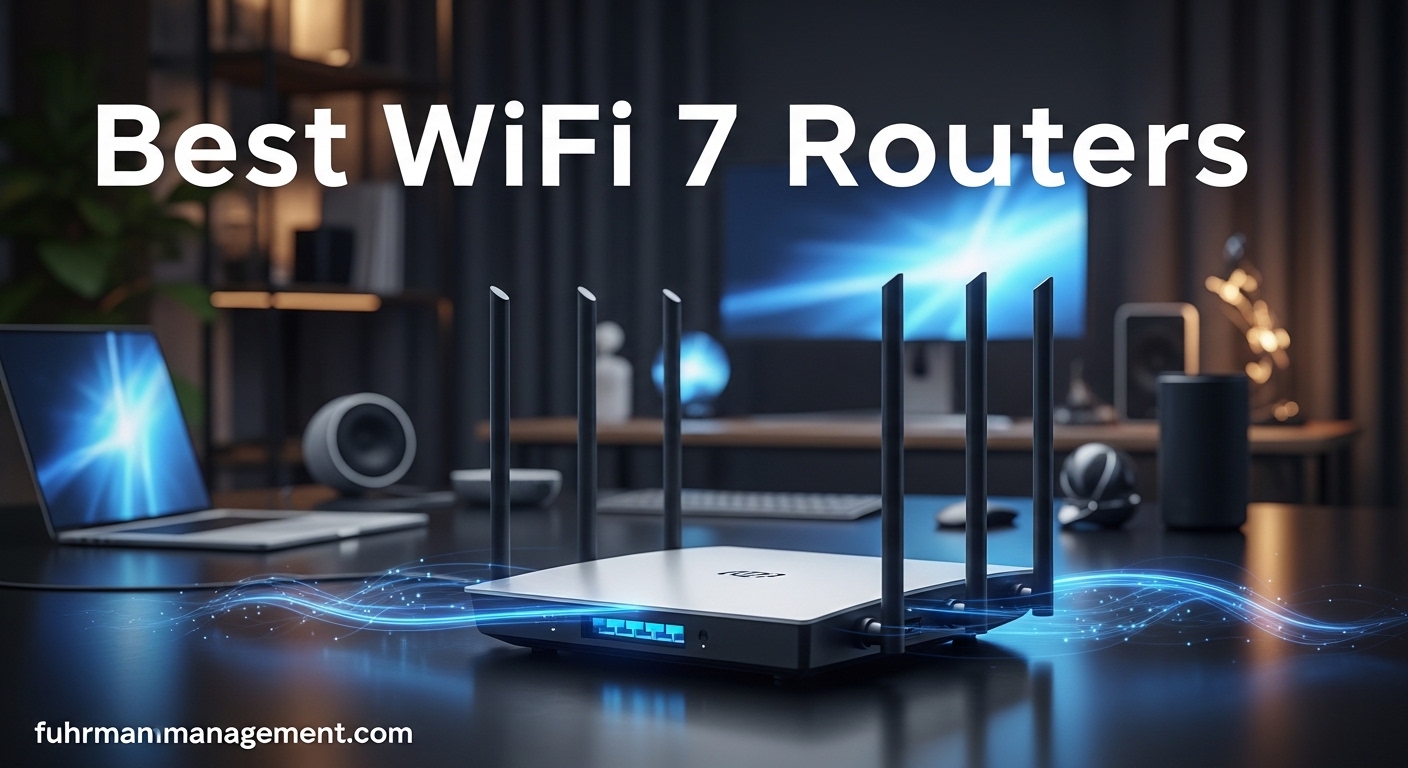 Best WiFi 7 Routers