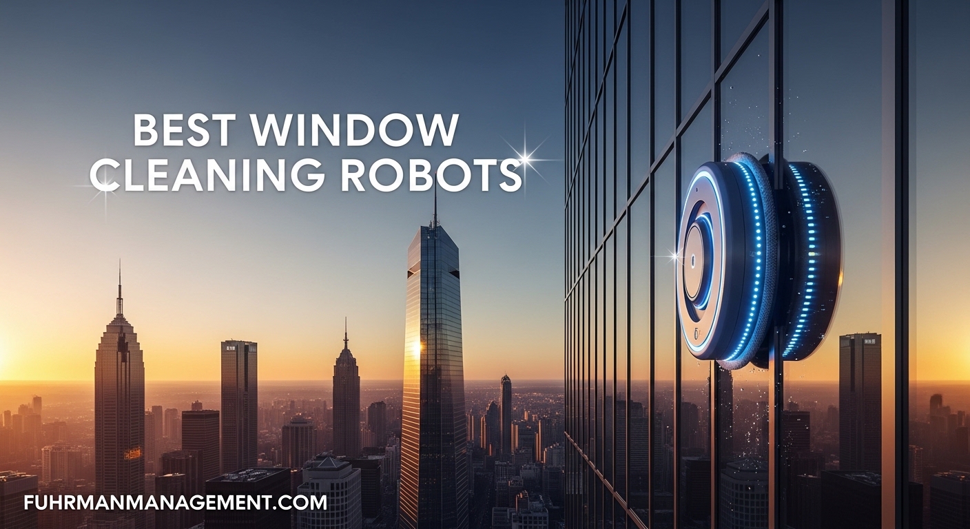 Best Window Cleaning Robots