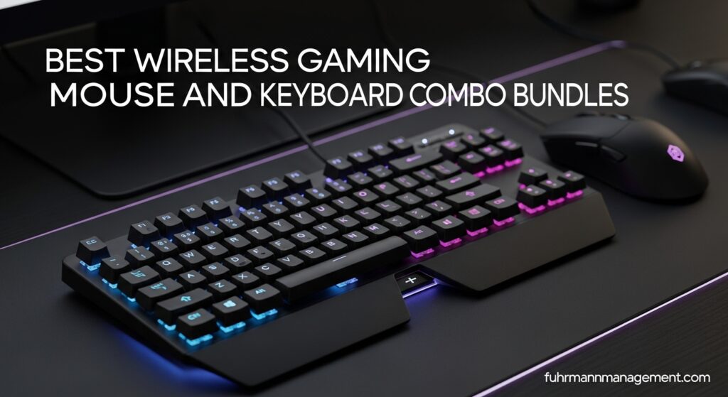 Best Wireless Gaming Mouse and Keyboard Combo Bundle