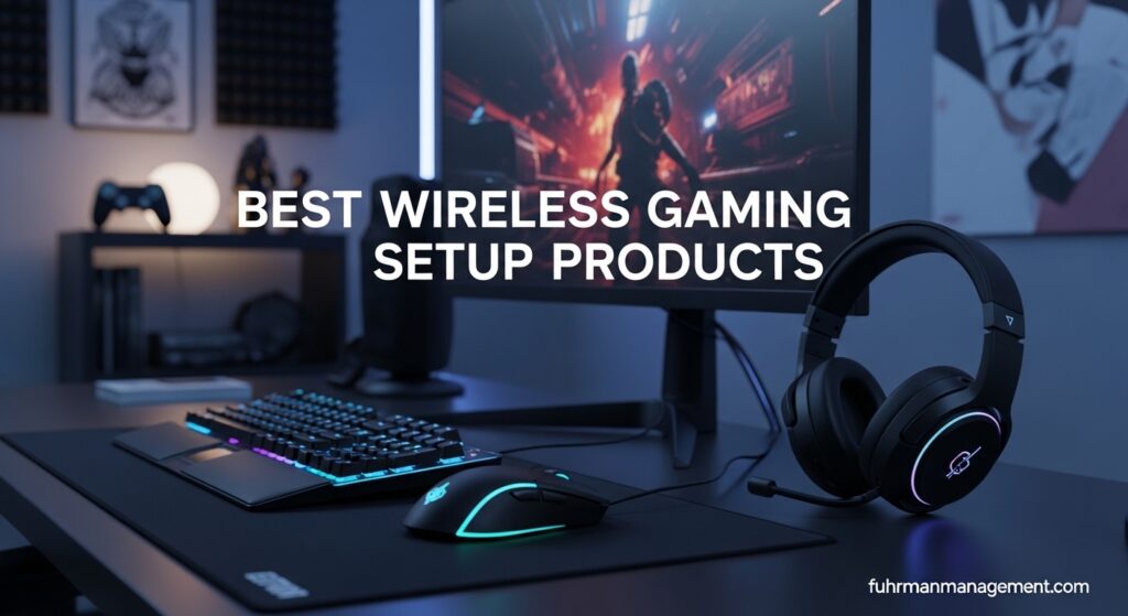 Best Wireless Gaming Setup Product