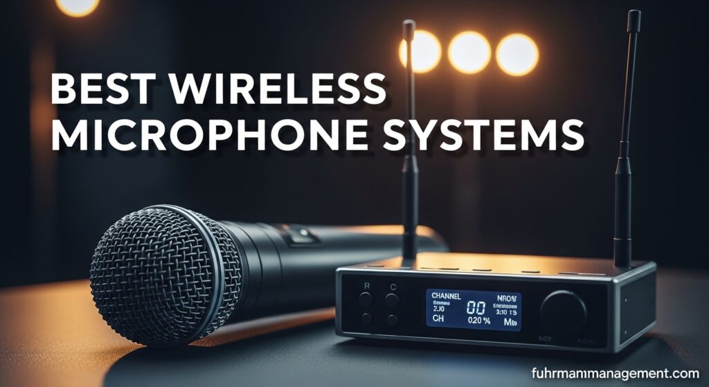 Best Wireless Microphone Systems