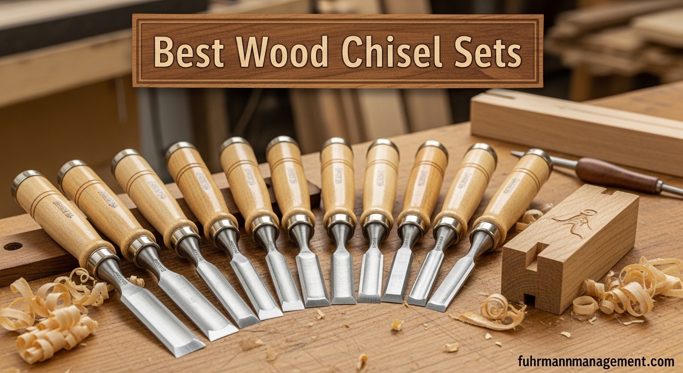 Best Wood Chisel Sets