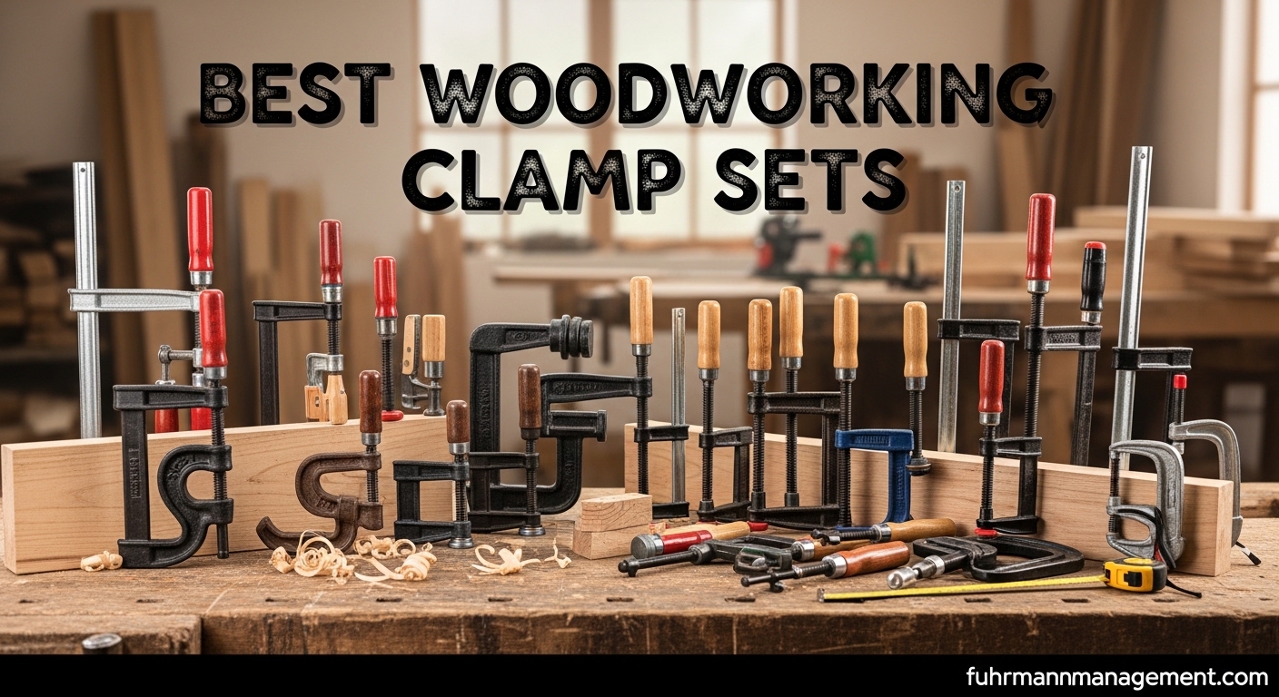 Best Woodworking Clamp Sets