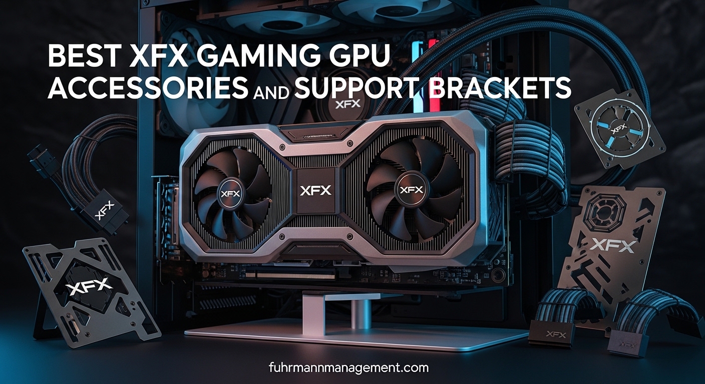 Best XFX Gaming GPU Accessories and Support Brackets