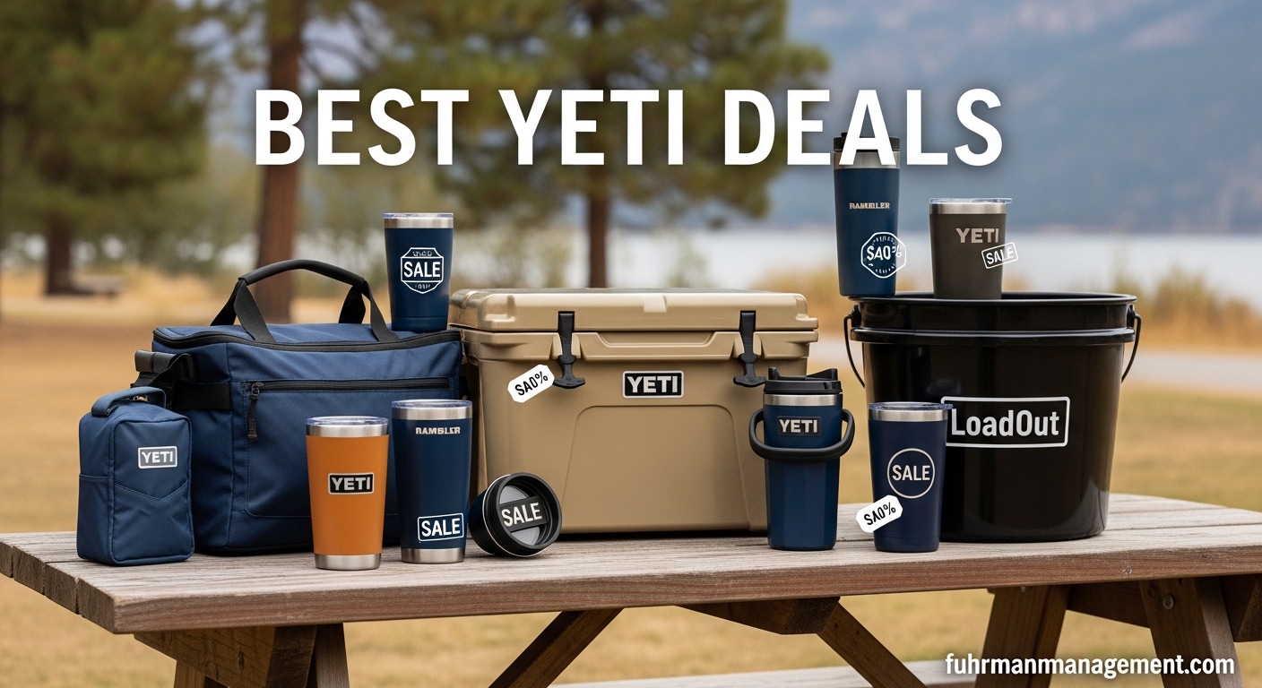 Best YETI Deals