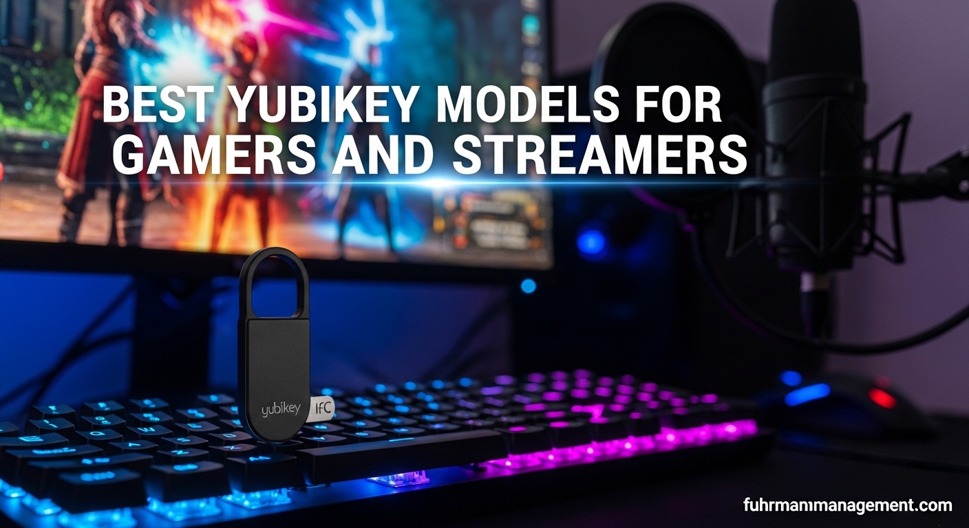 Best YubiKey Models for Gamers and Streamers