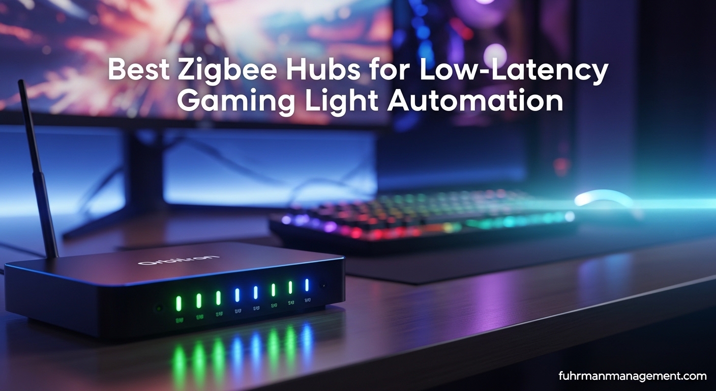Best Zigbee Hubs for Low-Latency Gaming Light Automation
