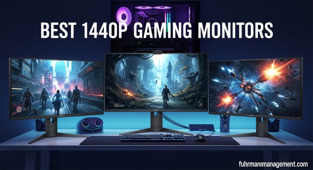 best 1440p gaming monitors