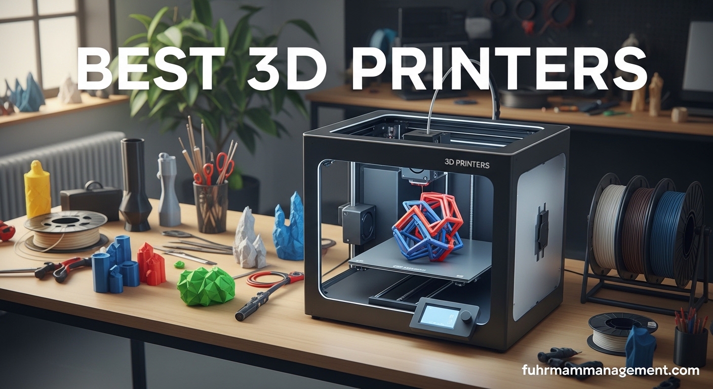 best 3D printers