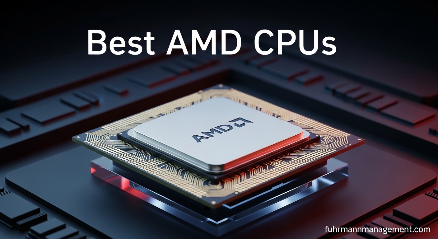 best AMD CPUs