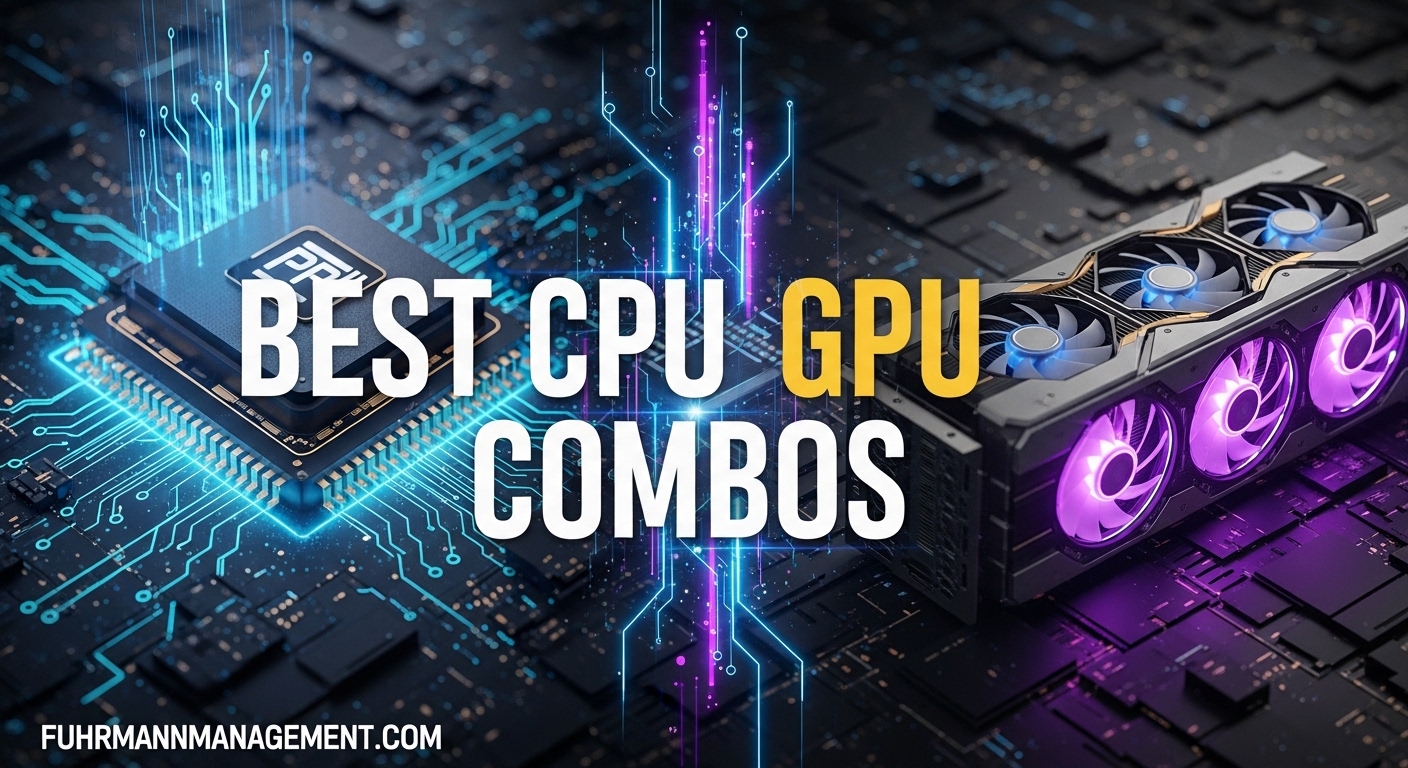 best CPU GPU combos