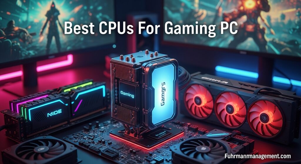 best CPUs for gaming PC