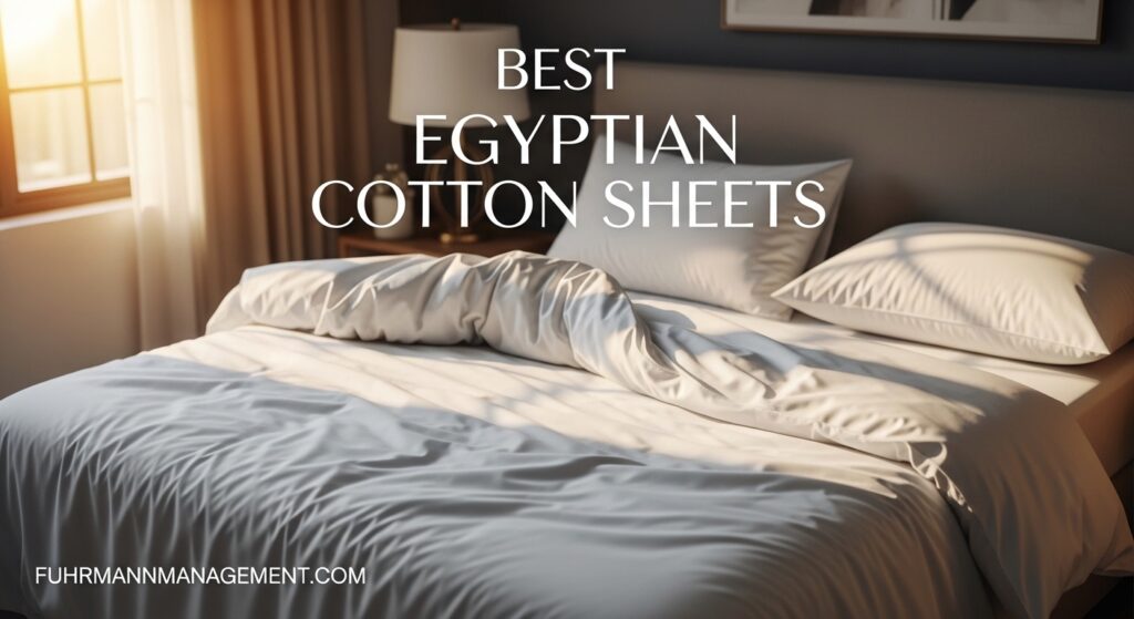 best Egyptian cotton sheets