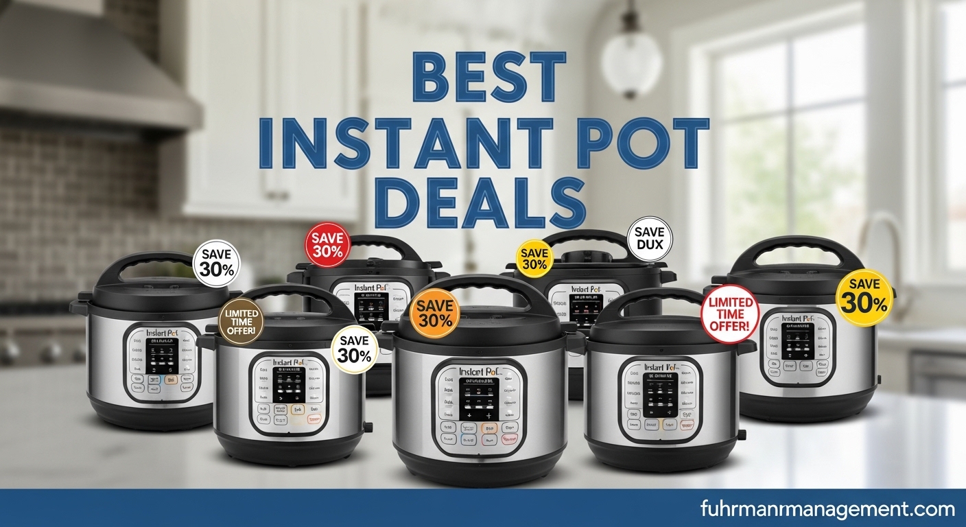best Instant Pot deals