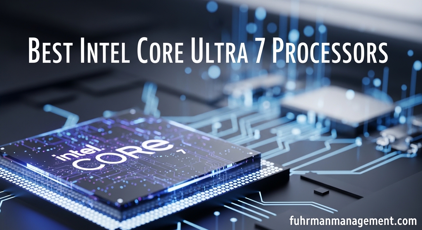 best Intel Core Ultra 7 processors