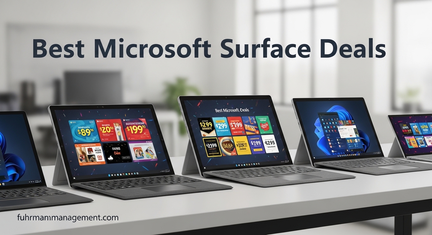 best Microsoft Surface deals