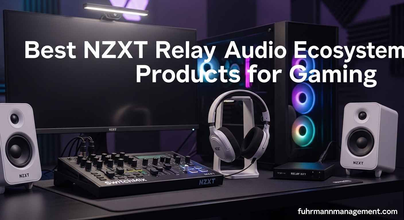 5 Best NZXT Relay Audio Ecosystem Products for Gaming (March 2026 ...