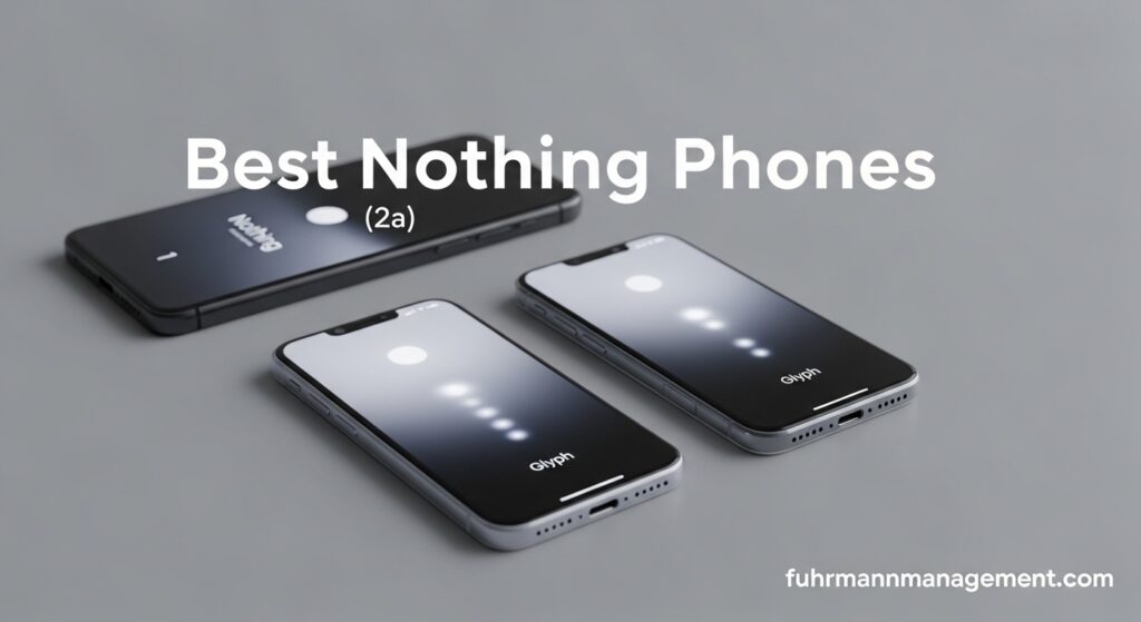 best Nothing phones
