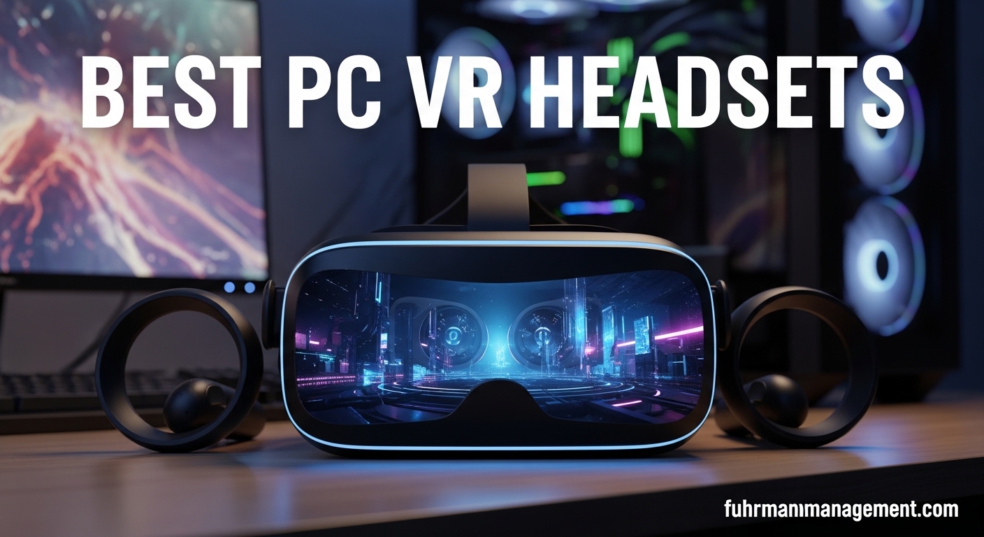 best PC VR headsets