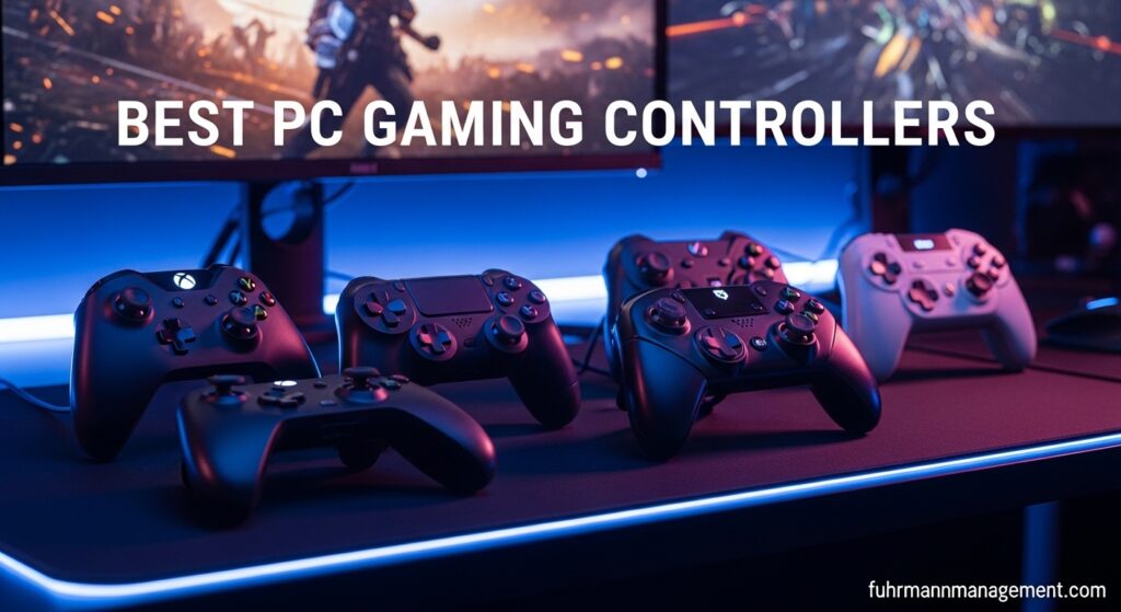 10 Best PC Gaming Controllers (June 2026) Hall Effect and TMR Options