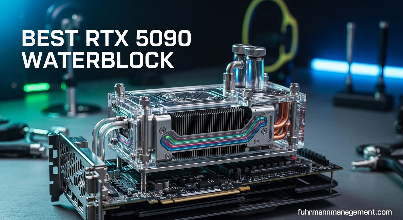 best RTX 5090 waterblock