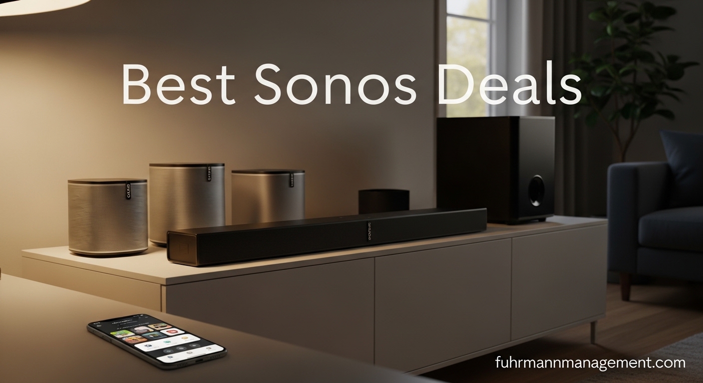 best Sonos deals