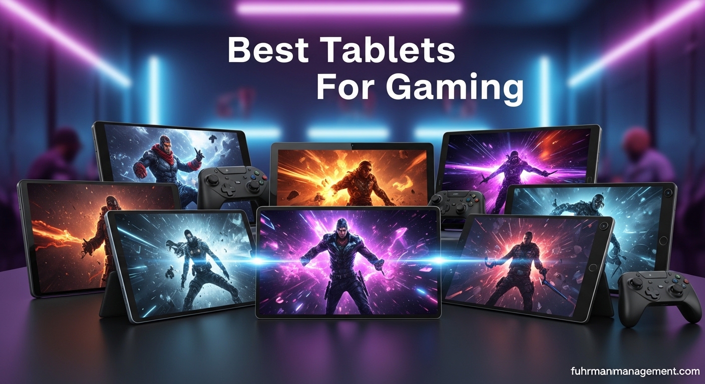best Tablets For Gaming