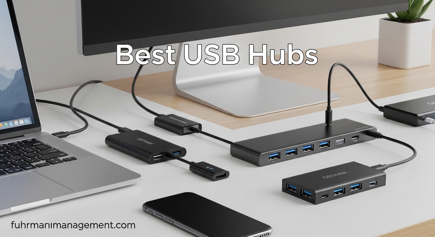 best USB hubs