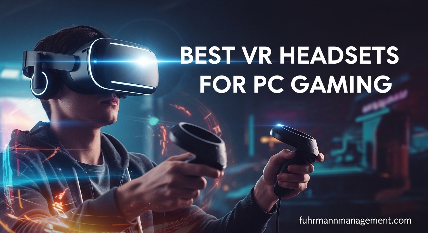 best VR headsets for PC gaming