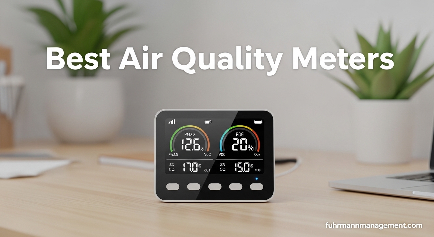 best air quality meters