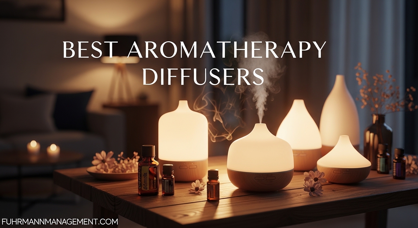 best aromatherapy diffusers