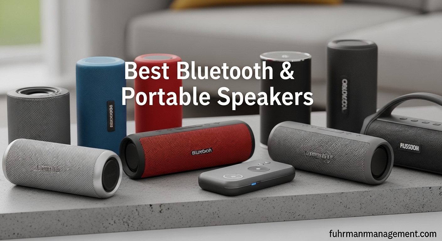 best bluetooth & portable speakers