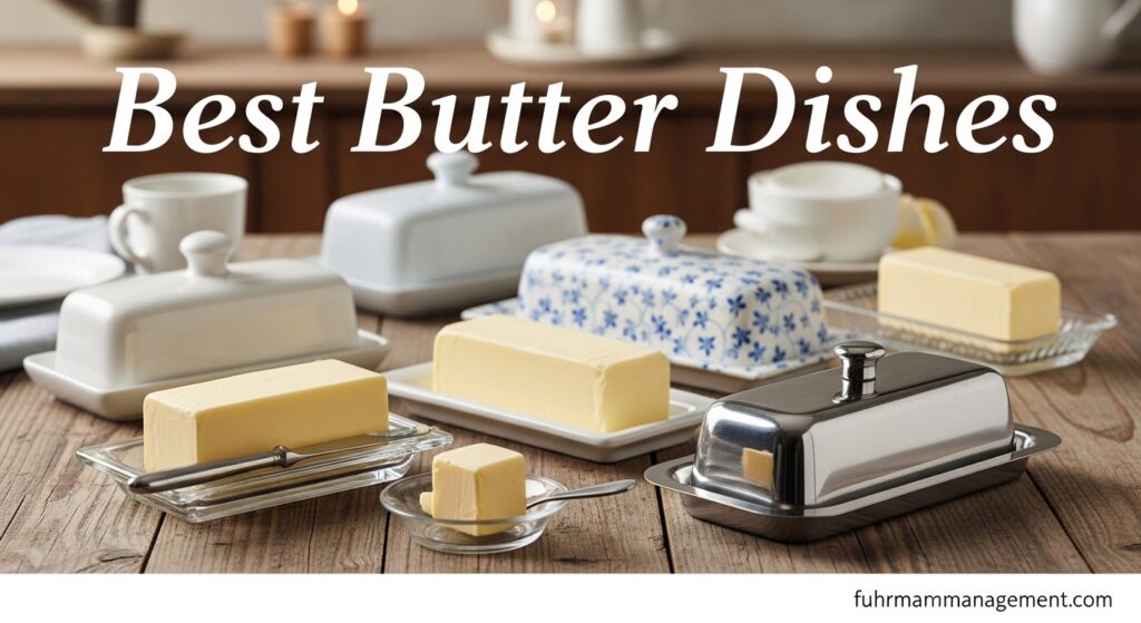 best butter dishes
