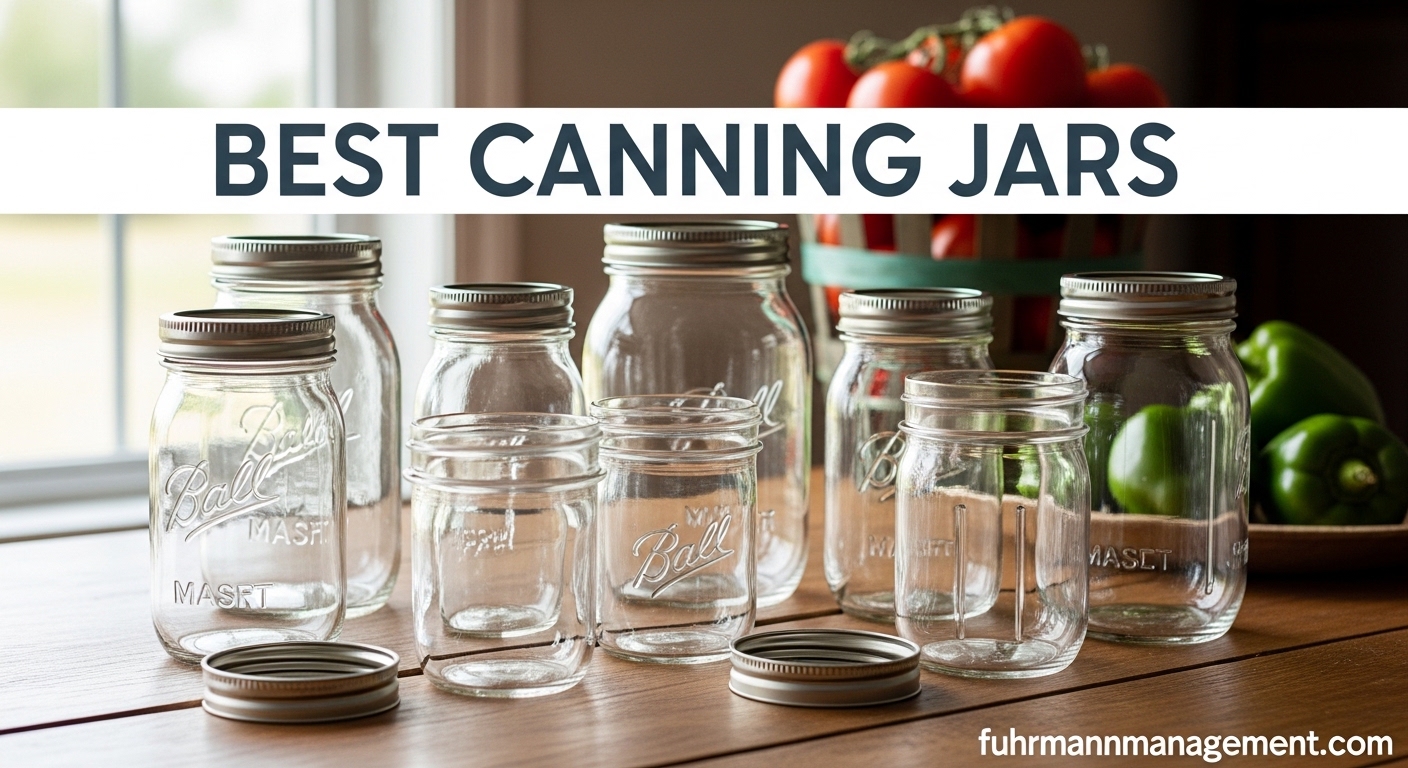 best canning jars