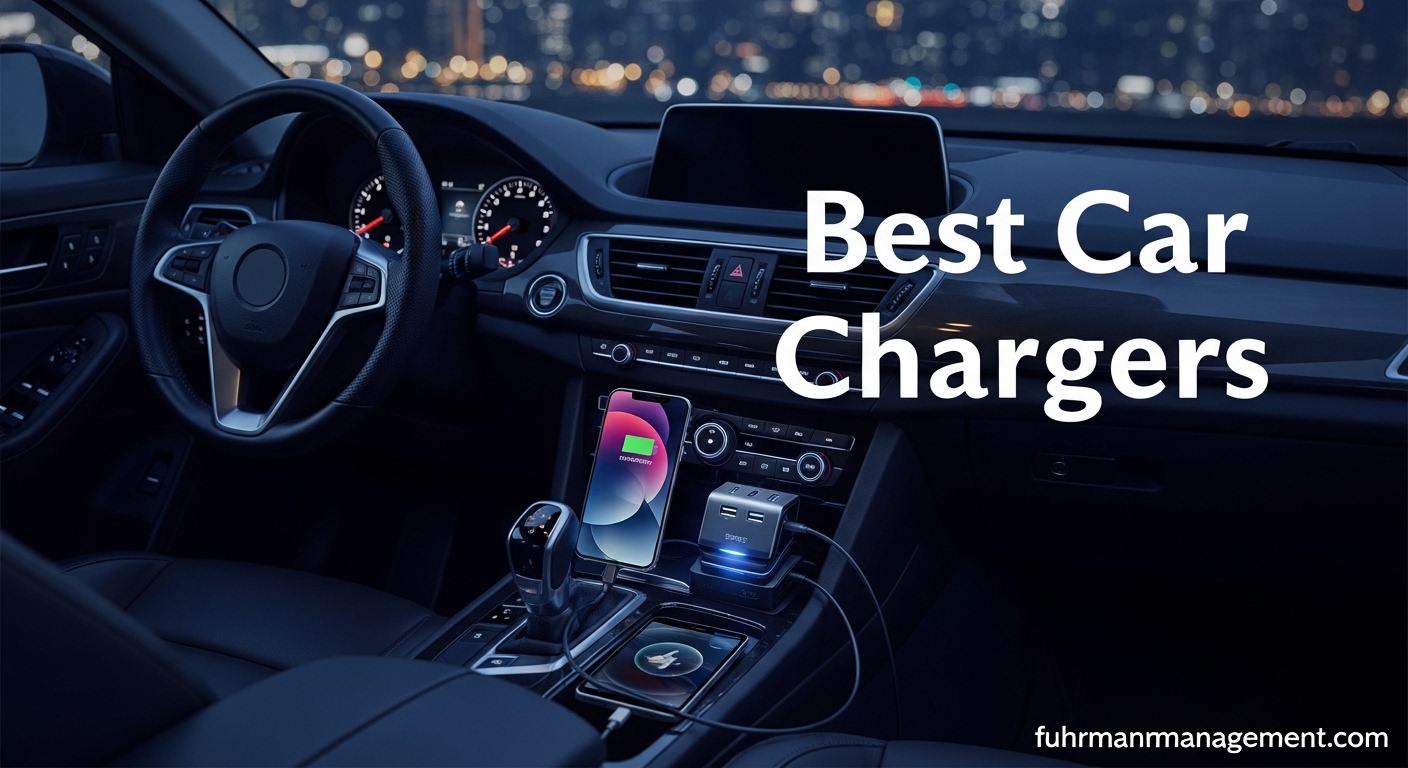 best car chargers