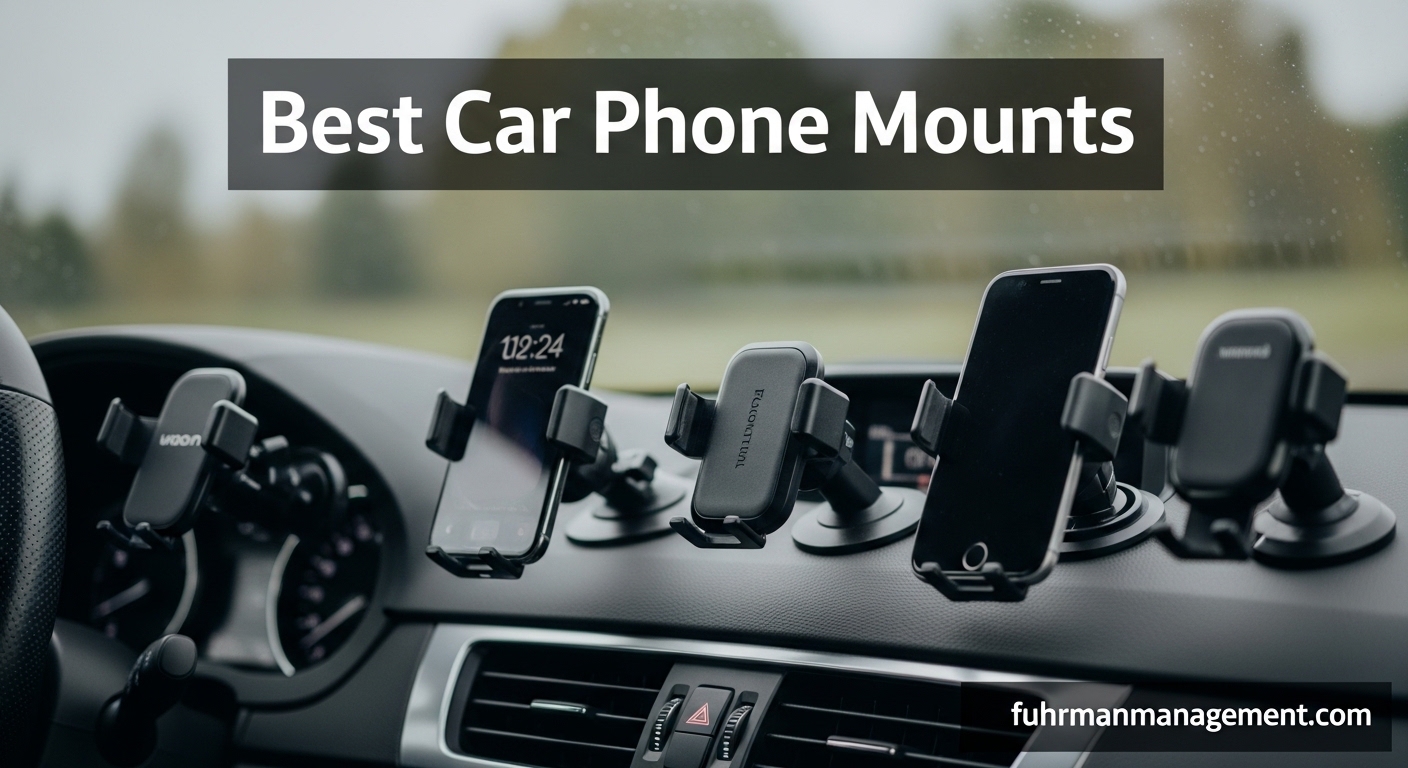 best car phone mounts