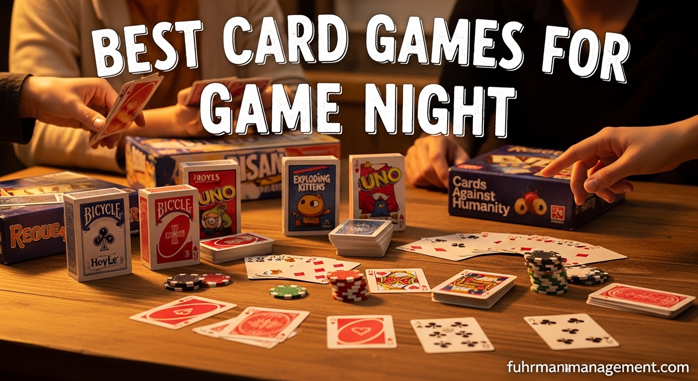best card games for game night