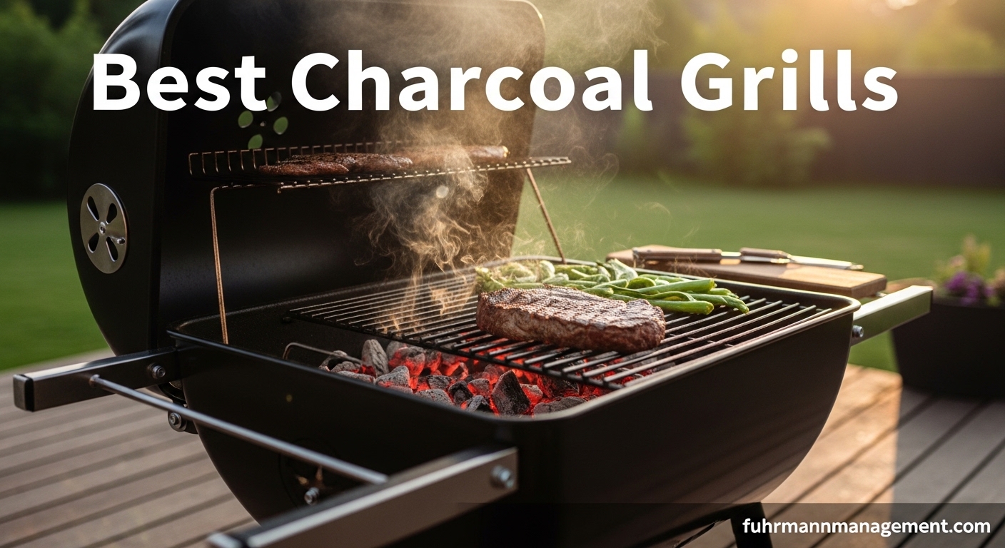 best charcoal grills