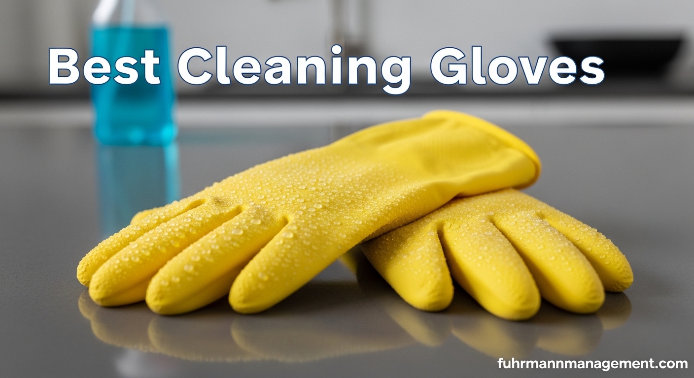 best cleaning gloves