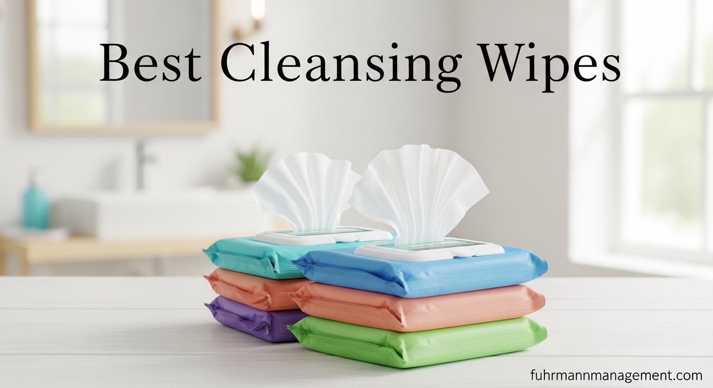 best cleansing wipes