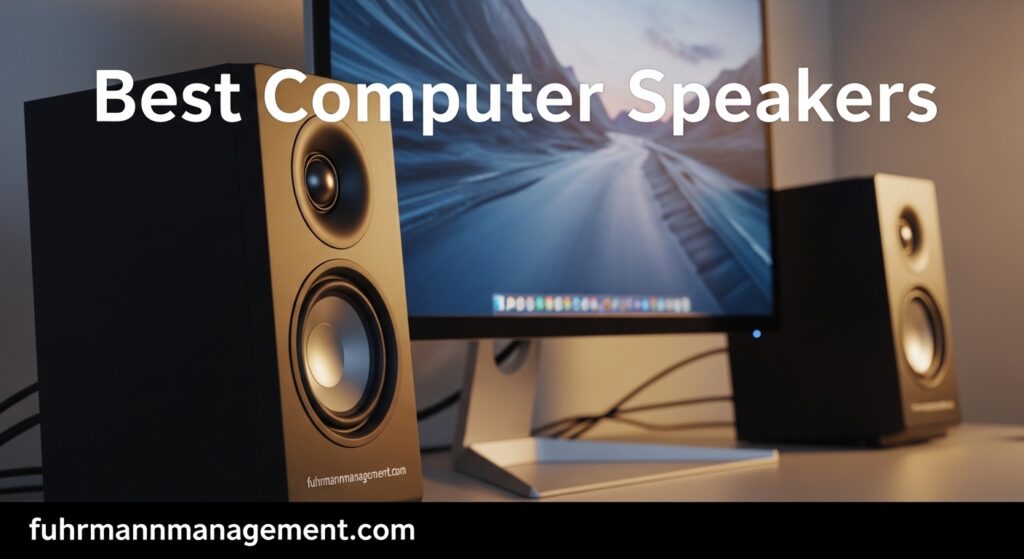 best computer speakers