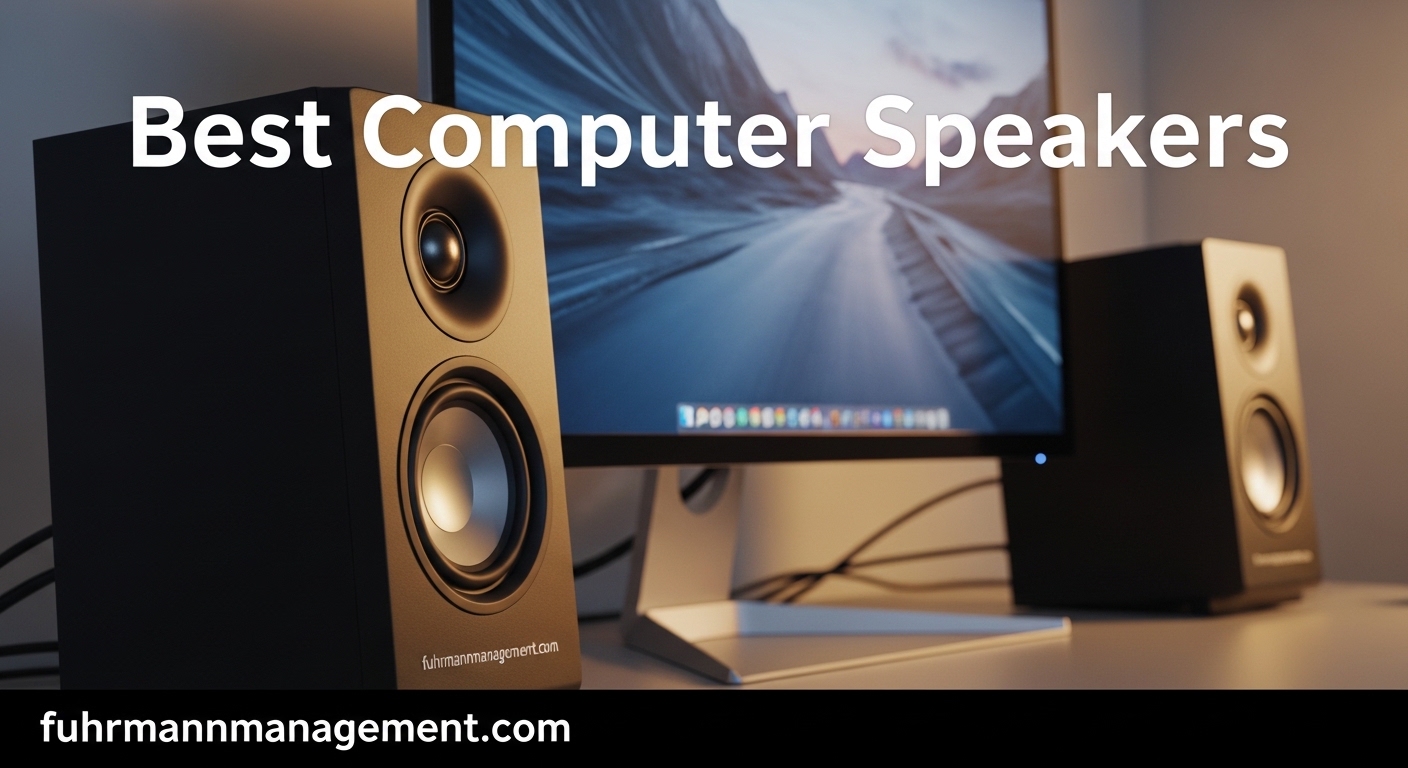 best computer speakers