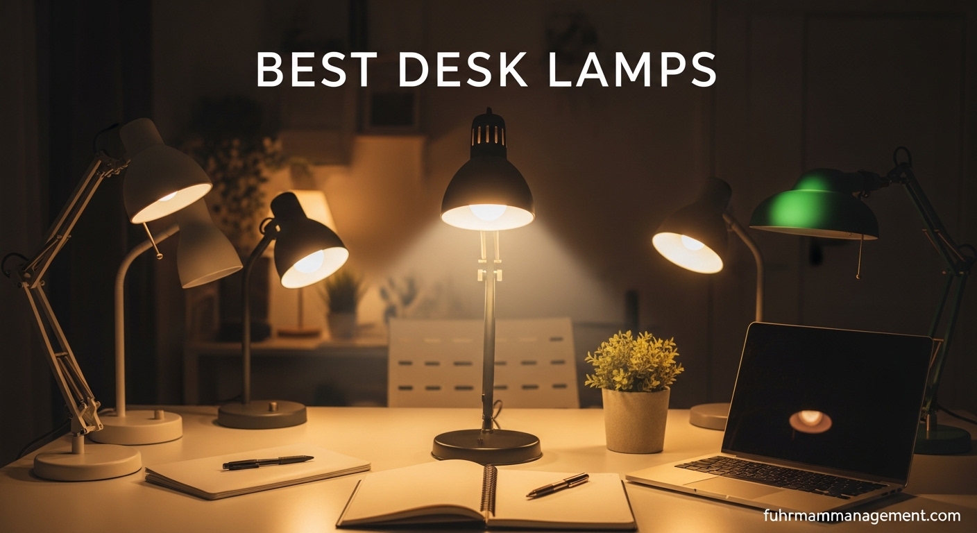 best desk lamps