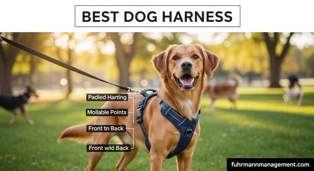 best dog harnes