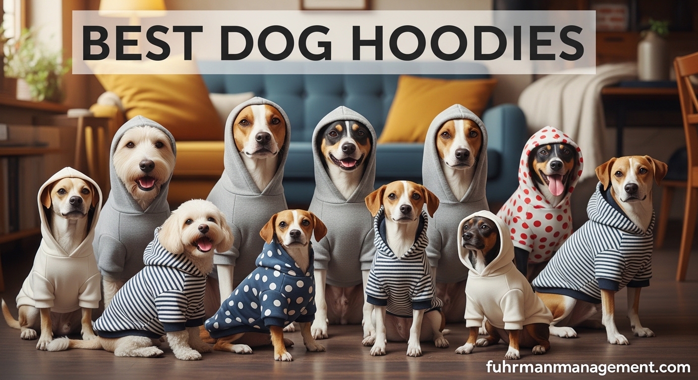best dog hoodies