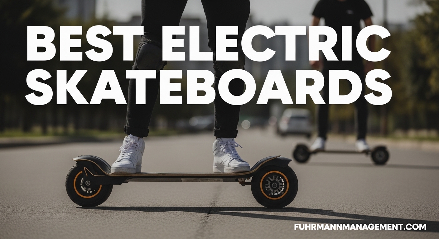 best electric skateboards