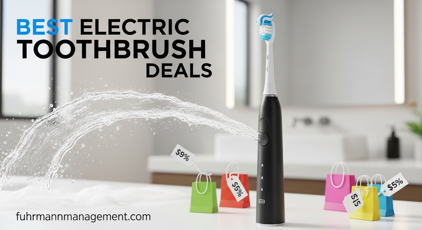 best electric toothbrush deals