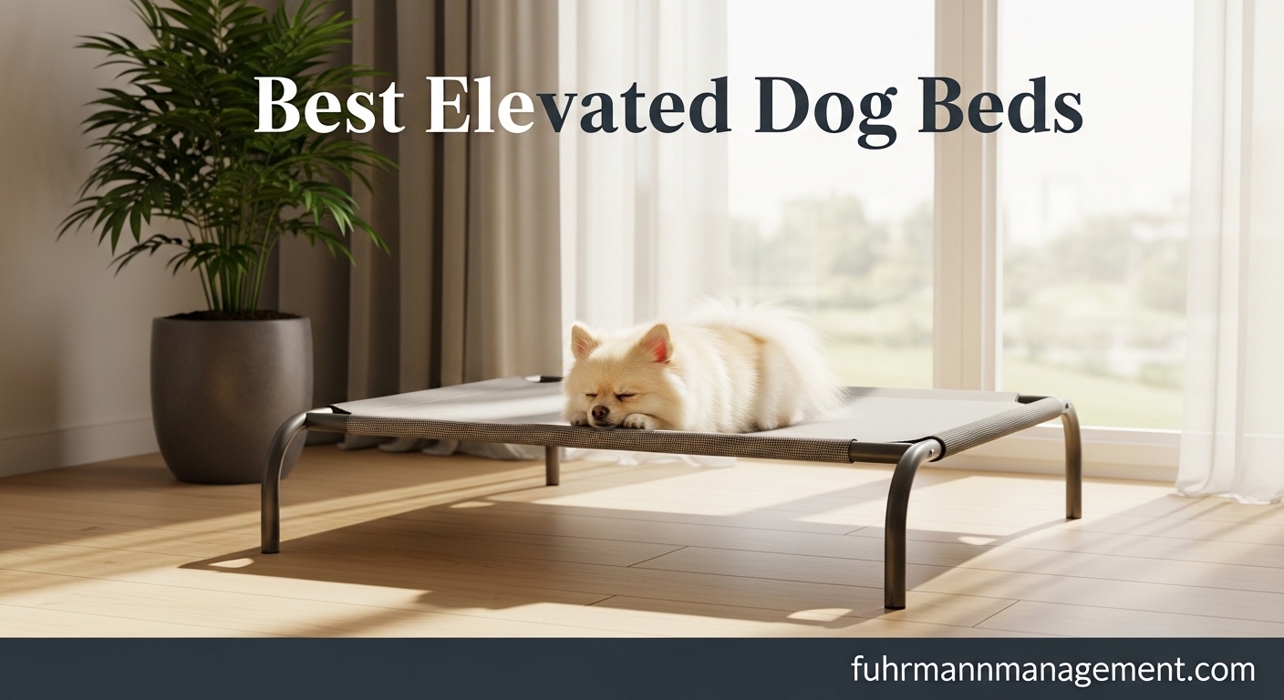 best elevated dog beds