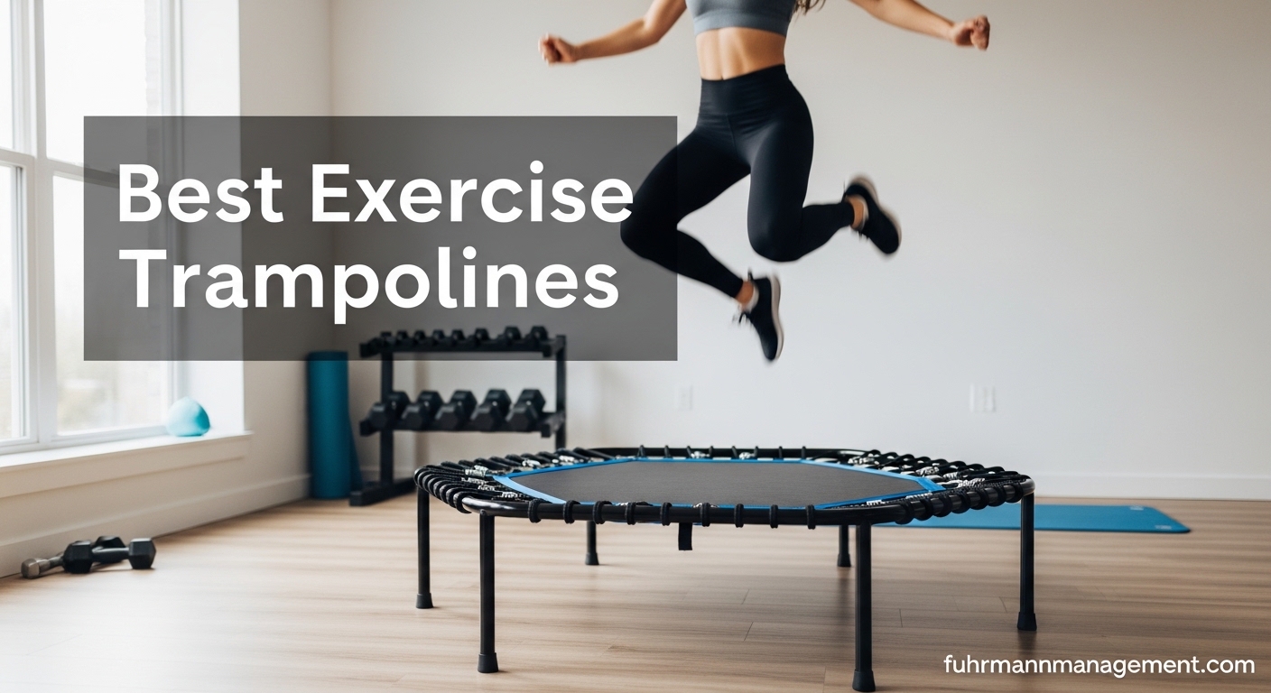 best exercise trampolines